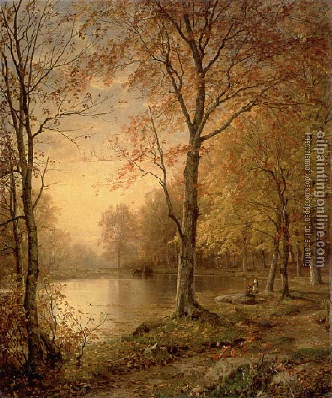 Richards, William Trost - Indian Summer